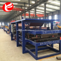 Color steel eps sandwich panel compounding machine